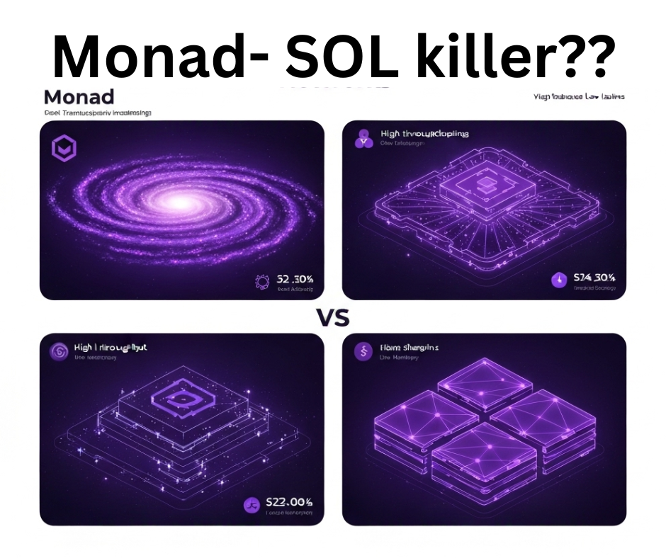 Monad – A Solana Killer or a Different Beast?