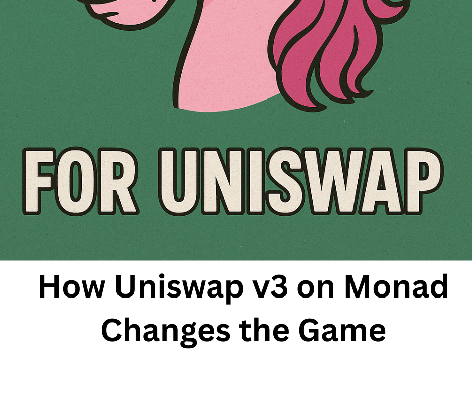 How Uniswap v3 on Monad Changes the Game