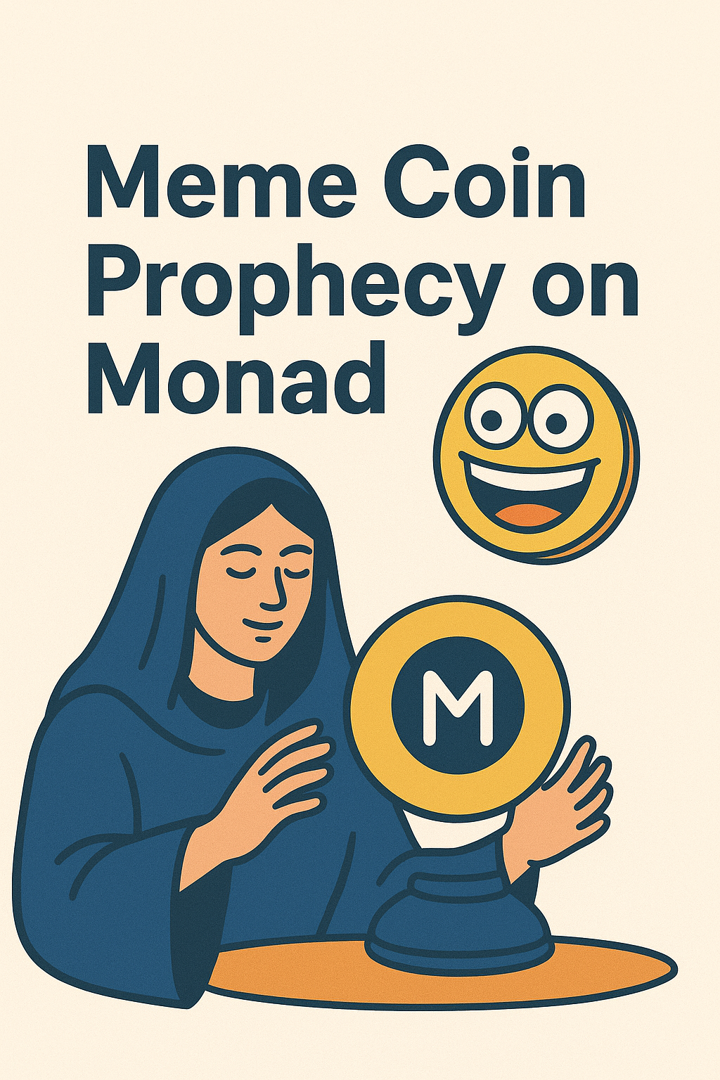 Meme Coin Prophecy on Monad